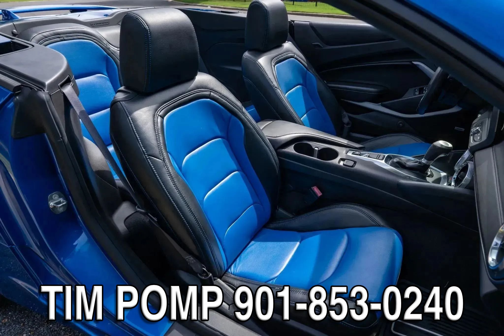 Used 2018 Chevrolet Camaro LT w/ RS Package RWD image 13