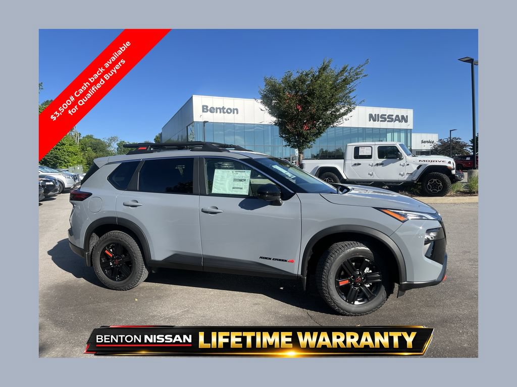 New 2026 Nissan Rogue SV