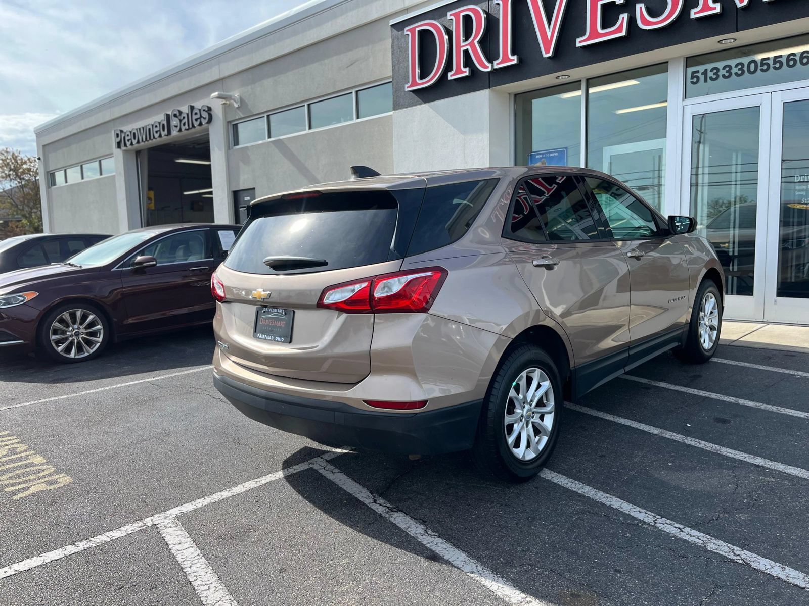 Used 2019 Chevrolet Equinox LS w/ LS Convenience Package FWD image 10