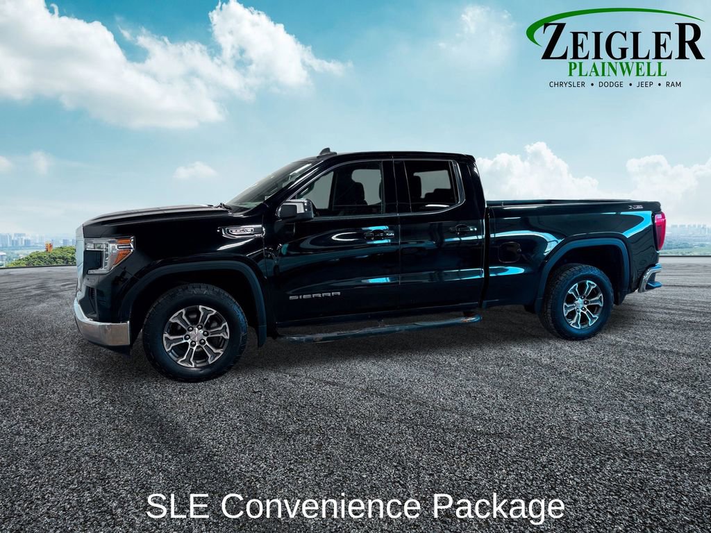 Used 2021 GMC Sierra 1500 SLE video 2