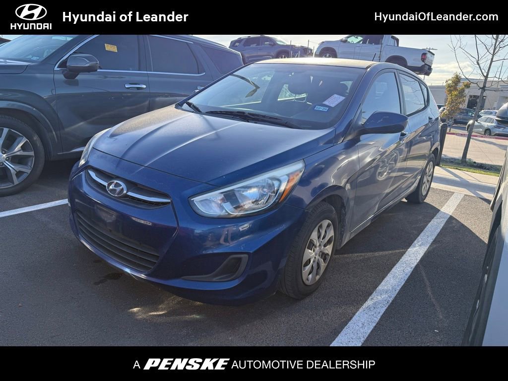 Used 2015 Hyundai Accent GS