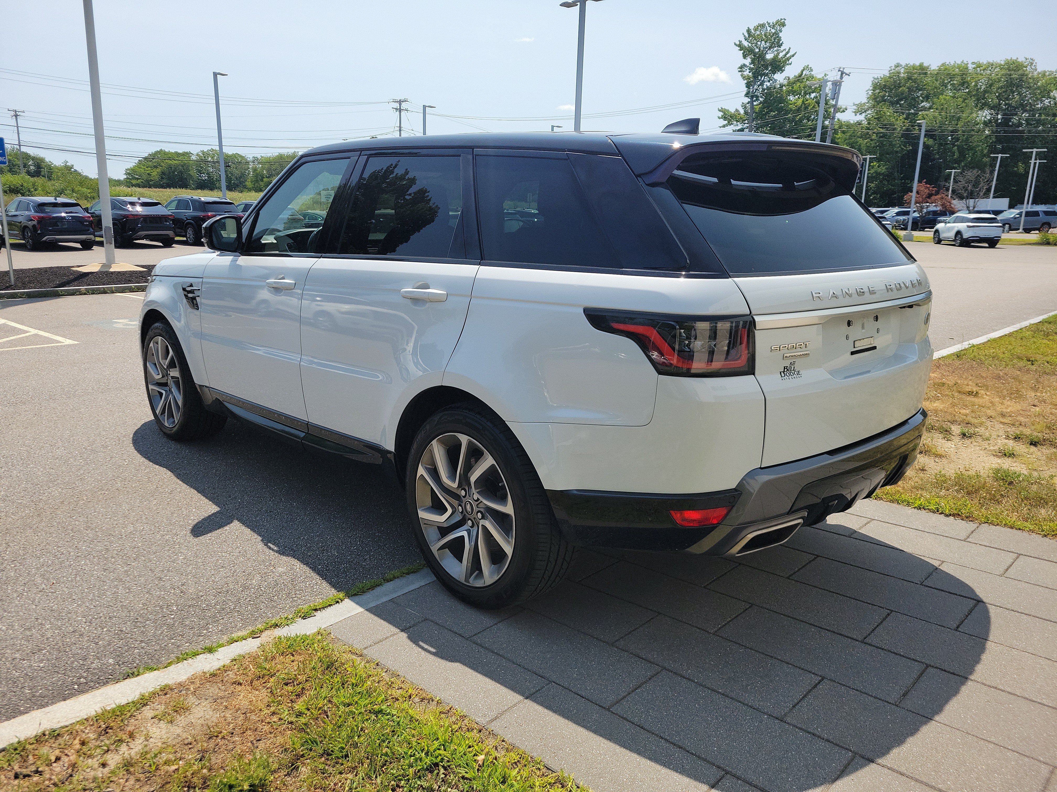 Used 2018 Land Rover Range Rover Sport Supercharged AWD/4WD image 5