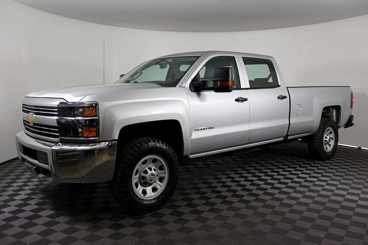 Used 2017 Chevrolet Silverado 3500 W/T w/ WT Fleet Convenience Package AWD/4WD image 42