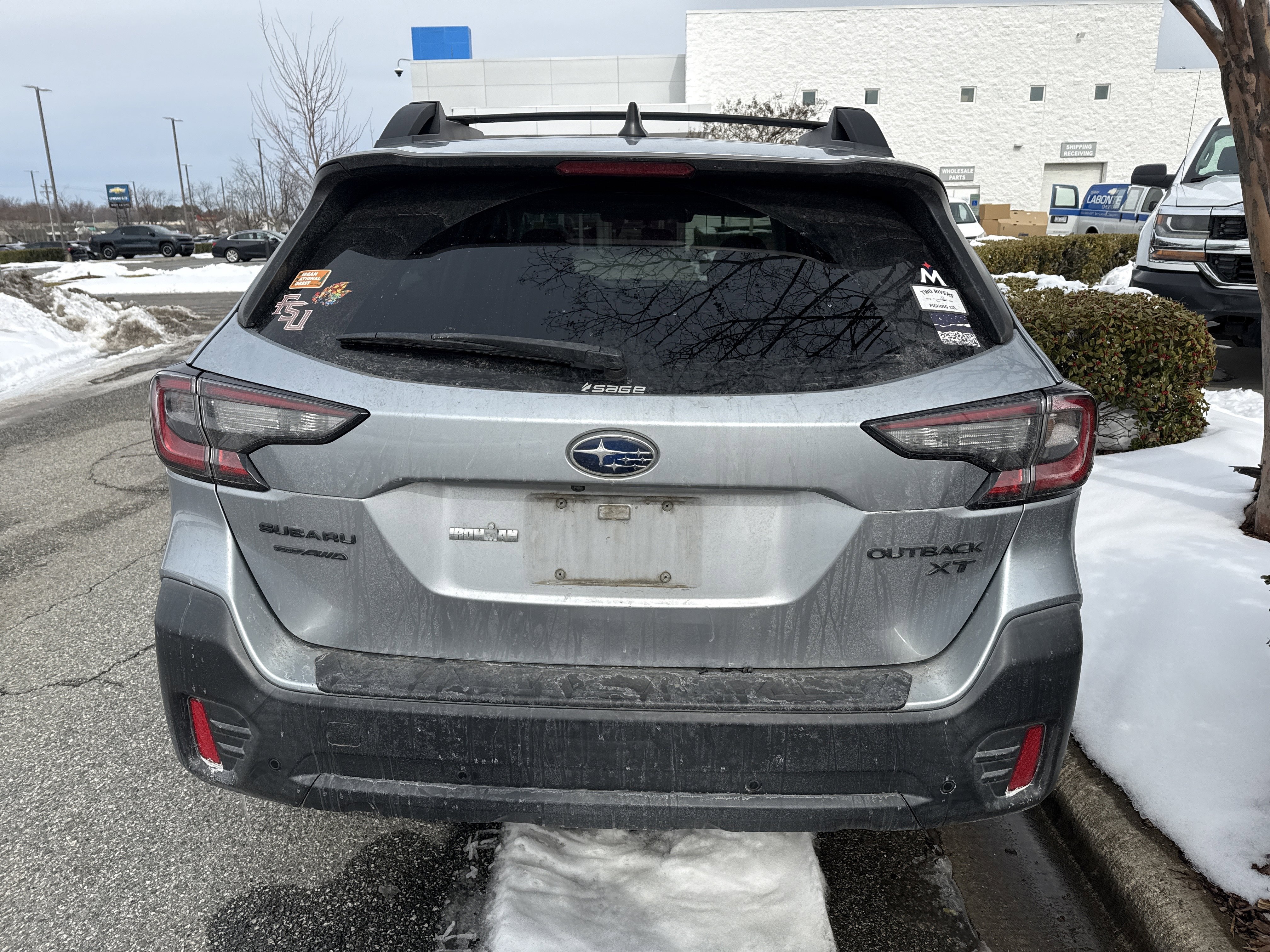 Used 2020 Subaru Outback Onyx Edition XT w/ Popular Package #2 image 9