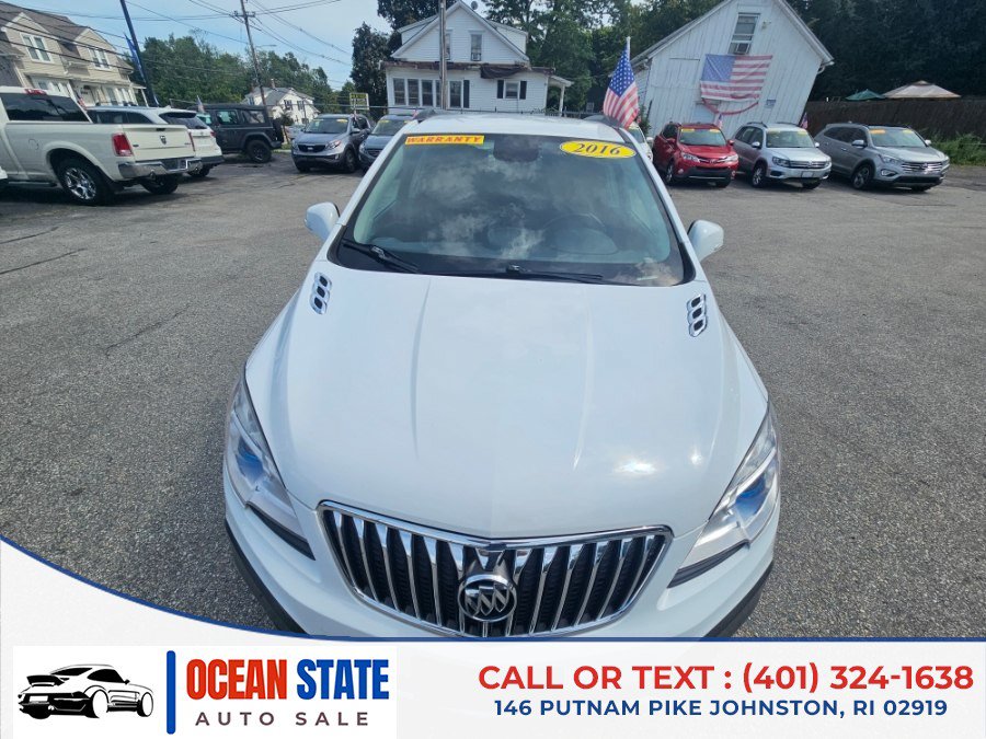 Used 2016 Buick Encore AWD image 8