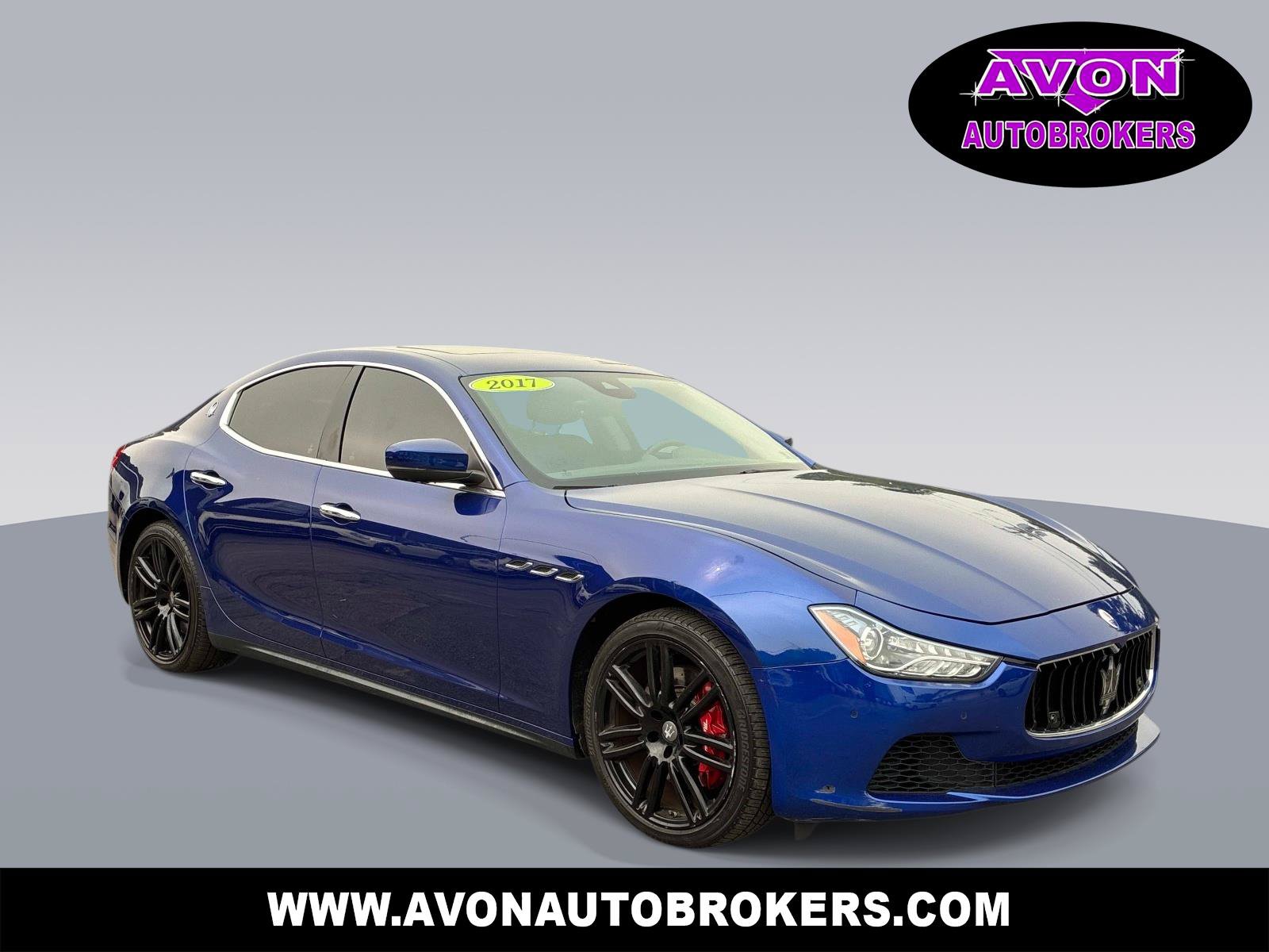 Used 2017 Maserati Ghibli S Q4 AWD/4WD image 1