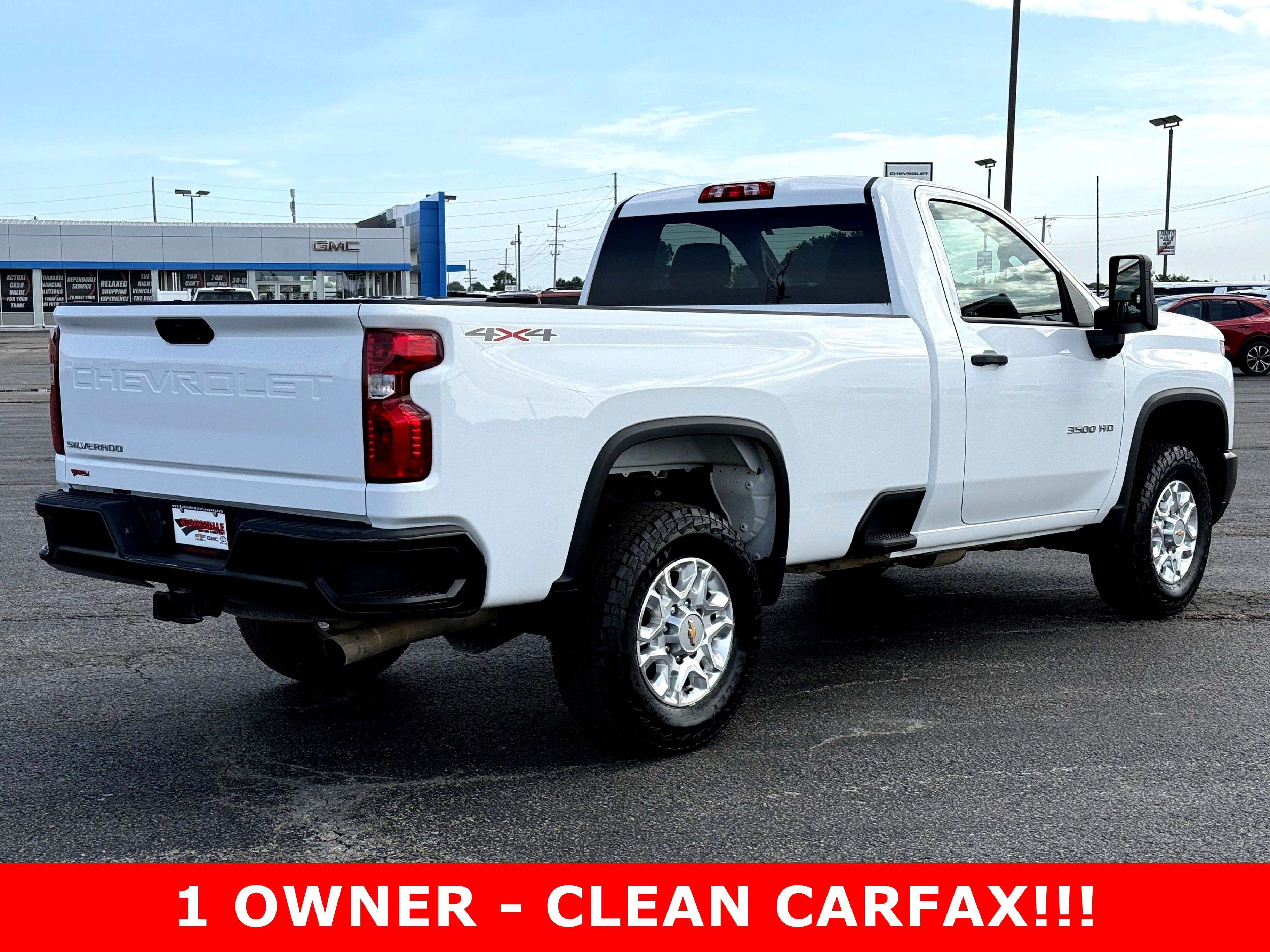 Certified 2024 Chevrolet Silverado 3500 W/T w/ WT Convenience Package AWD/4WD image 4