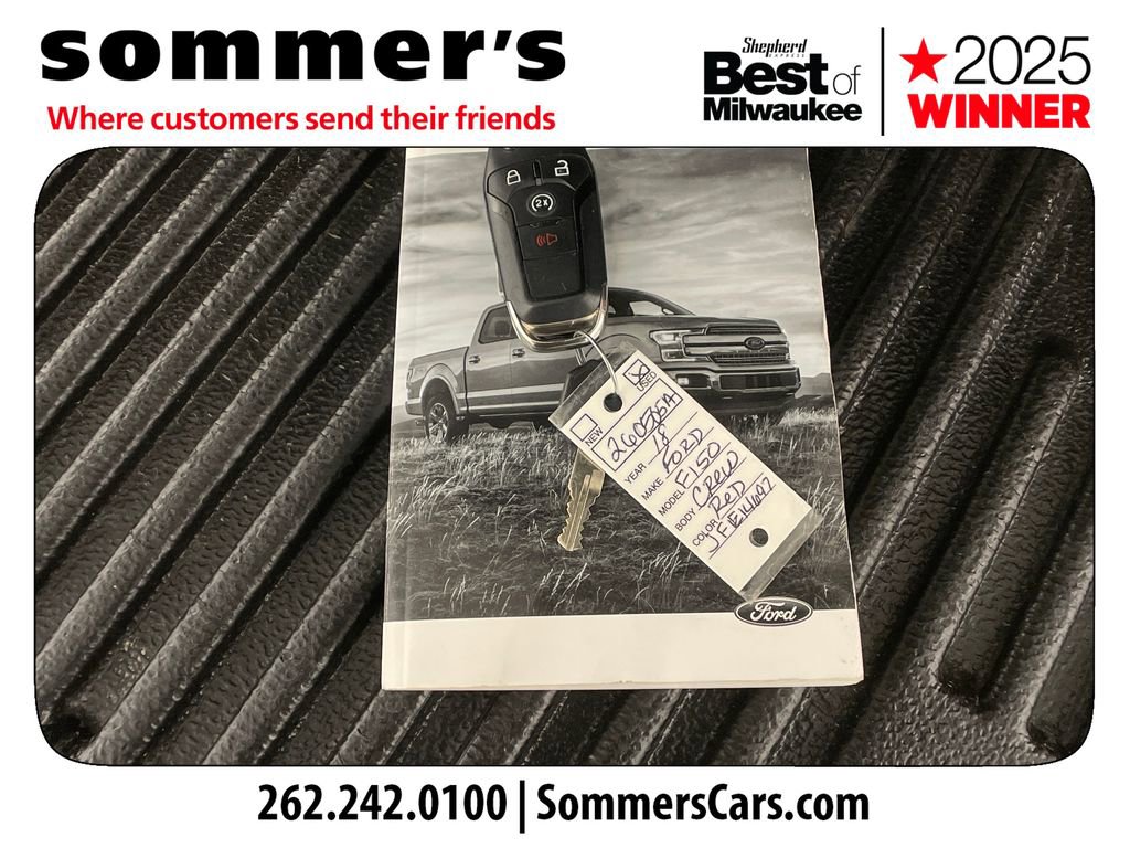 Used 2018 Ford F150 XLT w/ Equipment Group 302A Luxury AWD/4WD image 25