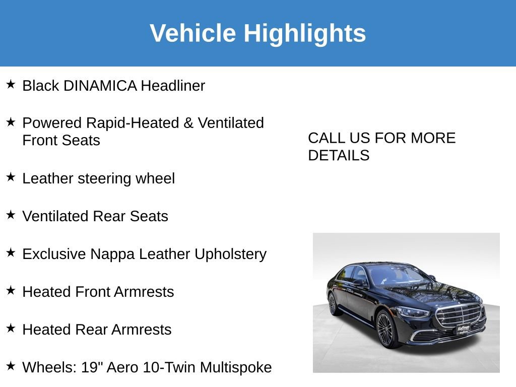 Used 2024 Mercedes-Benz S 580e 4MATIC Sedan image 28