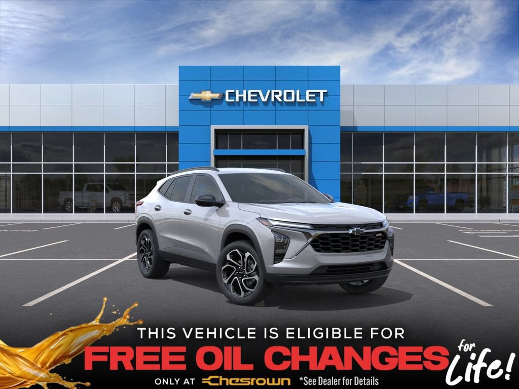 New 2026 Chevrolet Trax RS