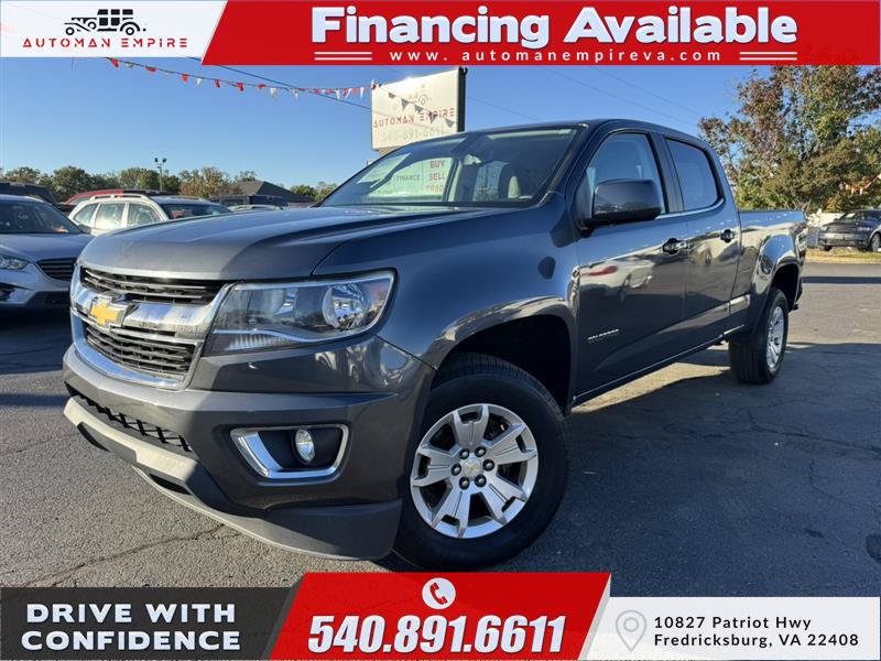 Used 2016 Chevrolet Colorado LT w/ LT Convenience Package AWD/4WD image 1