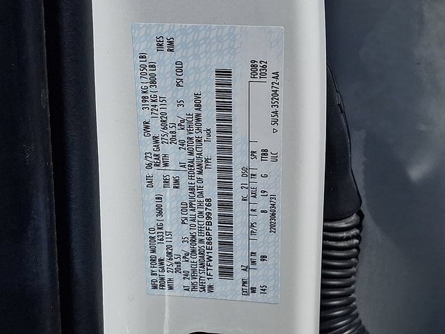 Used 2023 Ford F150 Platinum w/ Equipment Group 701A High AWD/4WD image 27
