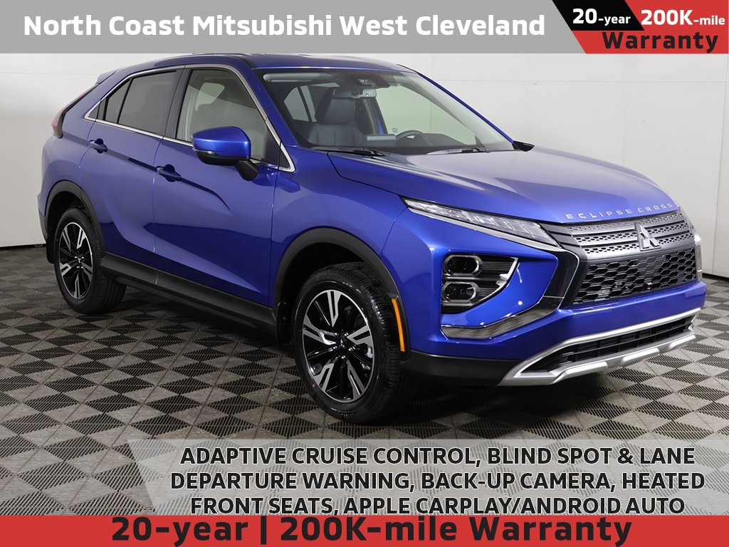 New 2026 Mitsubishi Eclipse Cross SE video 1