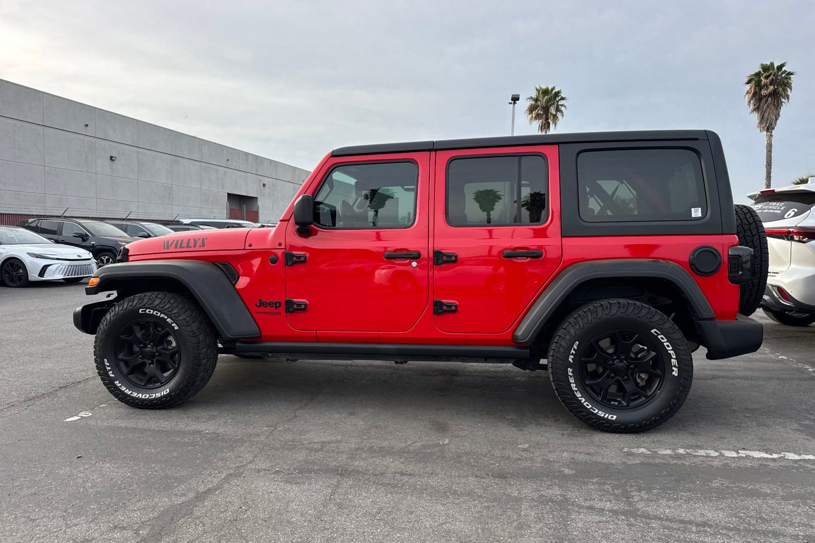 Used 2021 Jeep Wrangler Unlimited Sport image 7