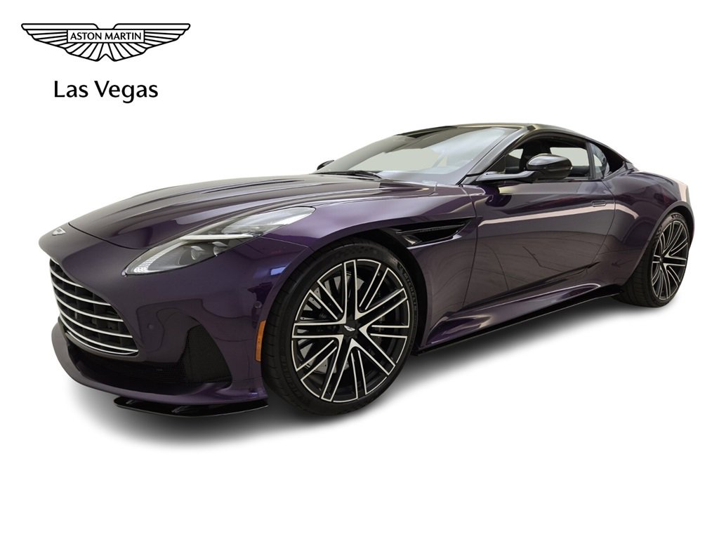 Used 2025 Aston Martin DB12 Coupe
