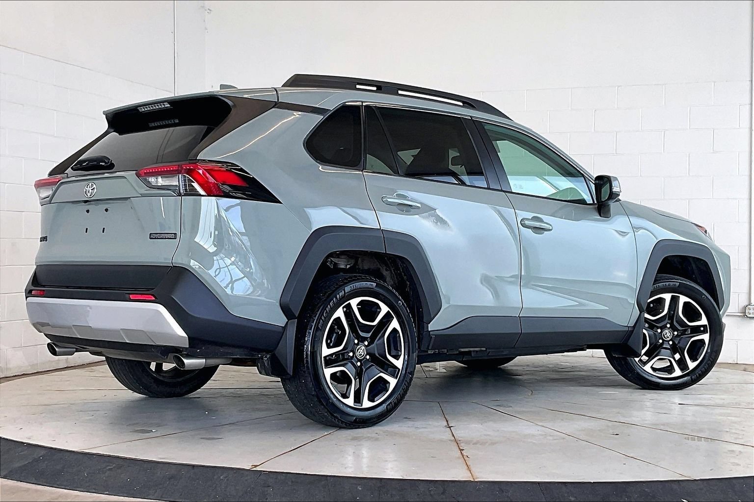 Used 2019 Toyota RAV4 Adventure w/ All Weather Liner Package AWD/4WD image 24