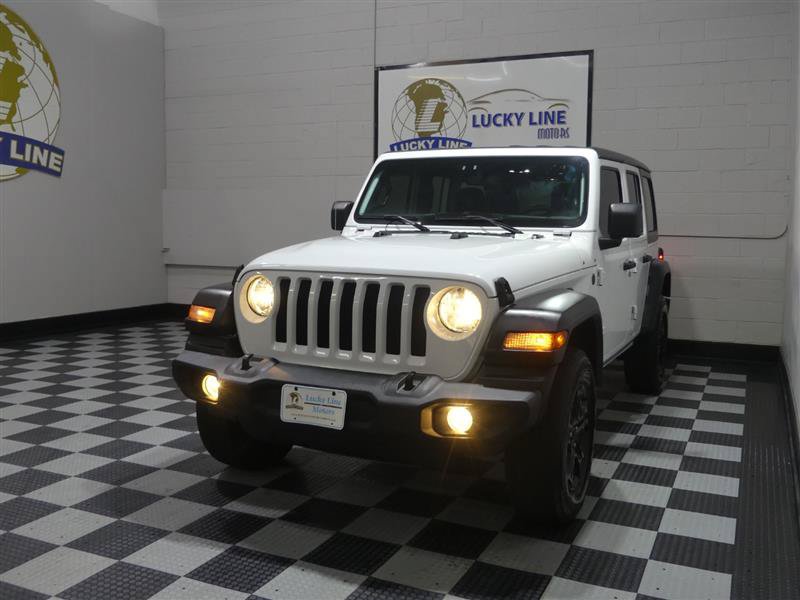 Used 2022 Jeep Wrangler Unlimited Sport AWD/4WD image 4