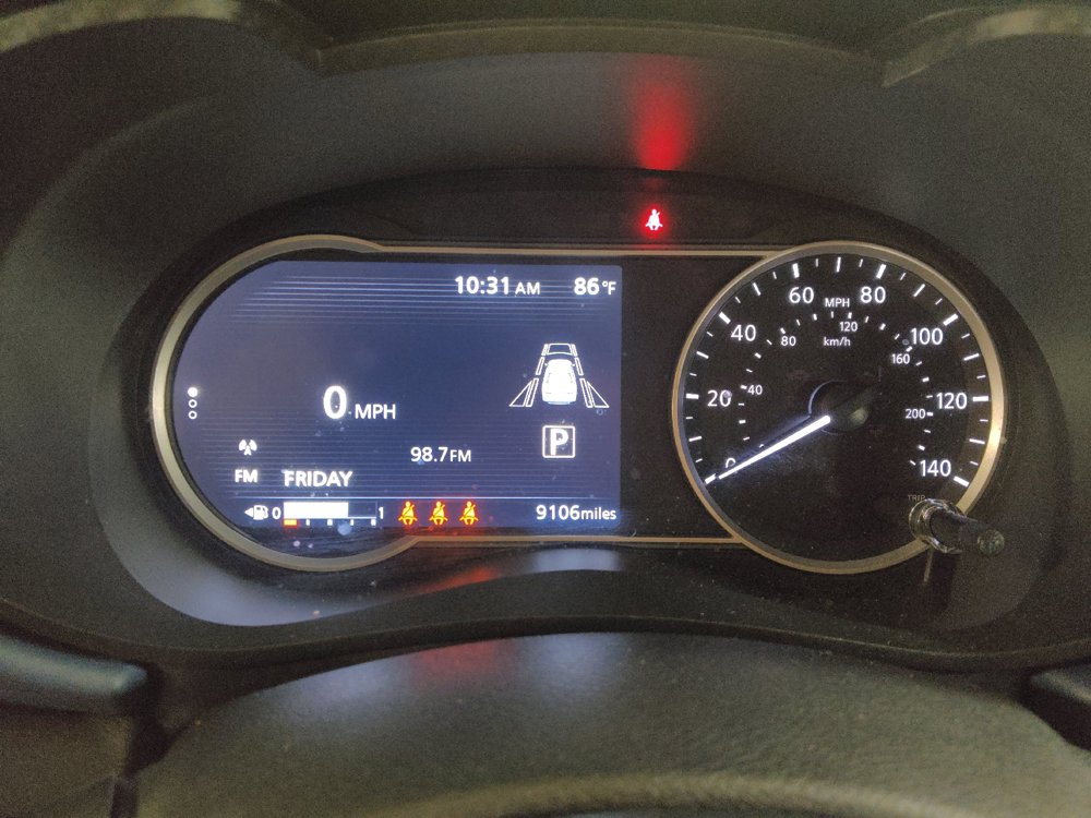 Used 2025 Nissan Versa SV w/ Trunk Package FWD image 23