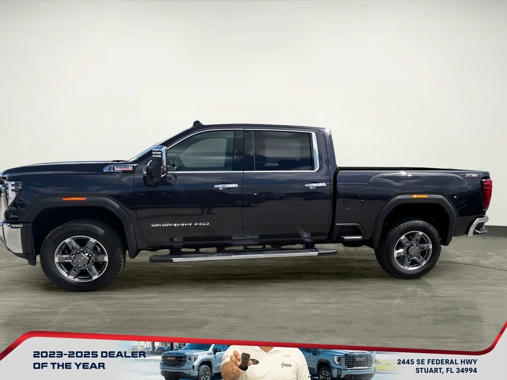 New 2025 GMC Sierra 2500 SLT w/ SLT Premium Package image 6