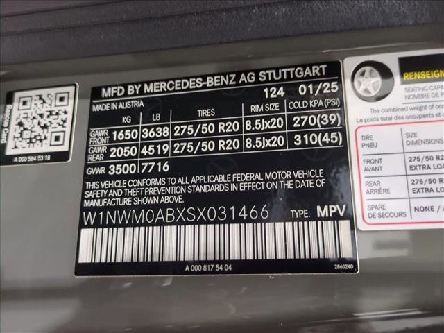 Used 2025 Mercedes-Benz G 580 w/ EQ Technology image 26