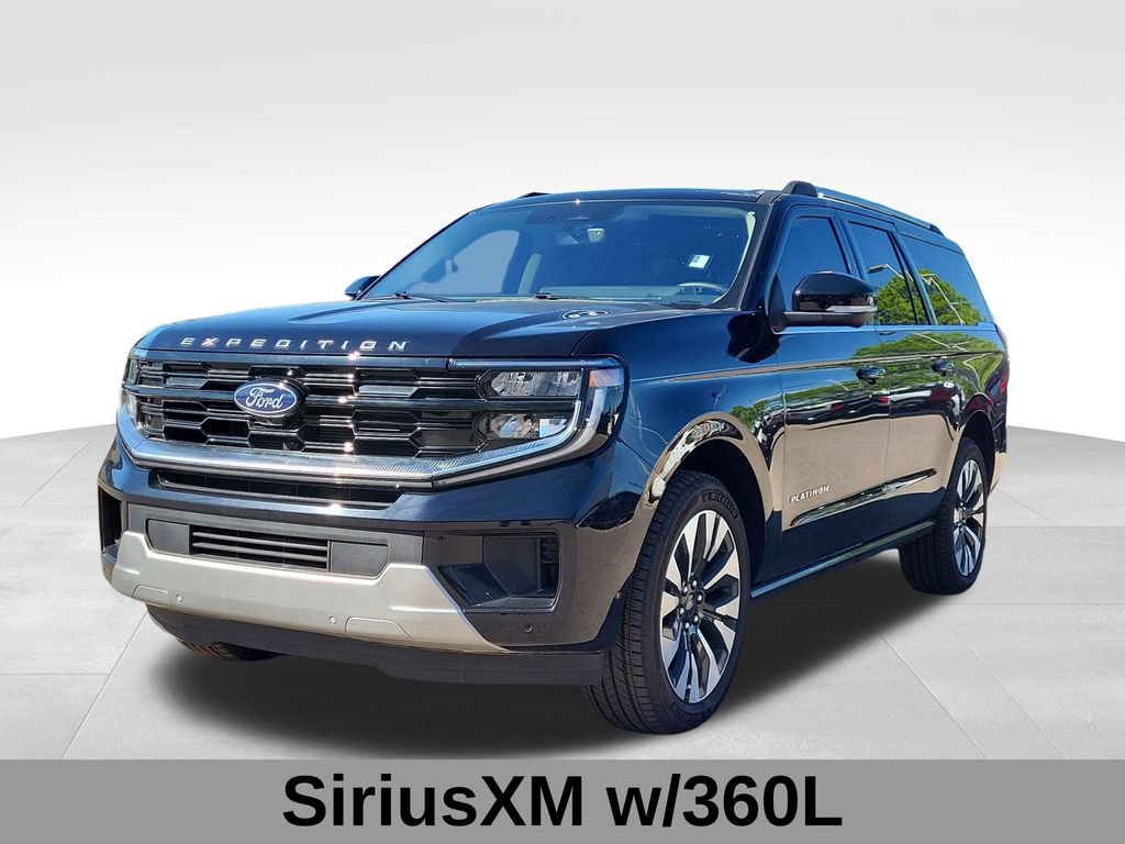 Used 2025 Ford Expedition Max Platinum w/ Driver's Package AWD/4WD image 6