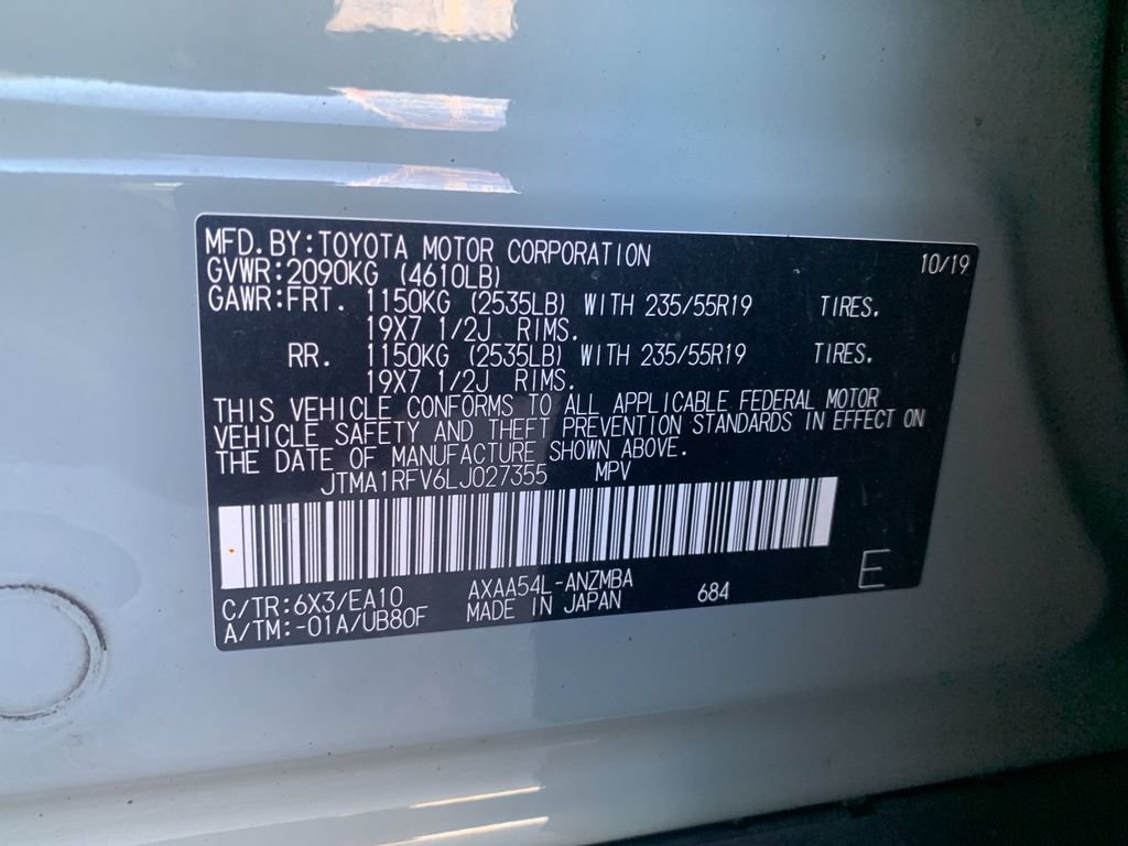 Used 2020 Toyota RAV4 XLE Premium AWD/4WD image 36