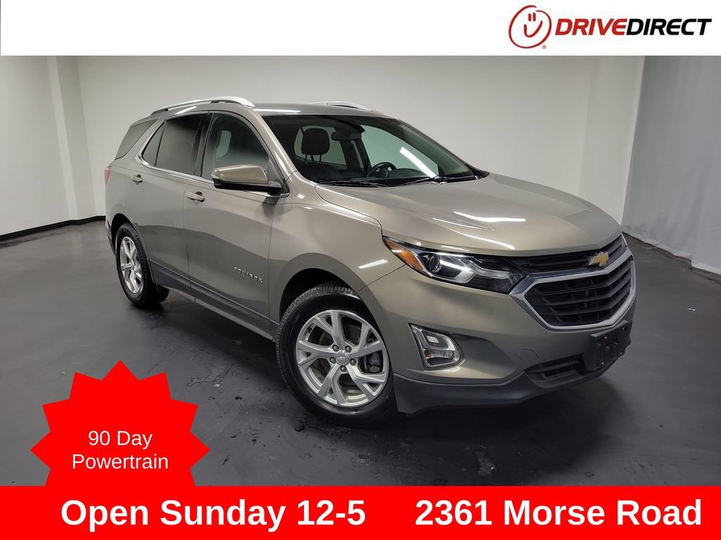 Used 2018 Chevrolet Equinox LT
