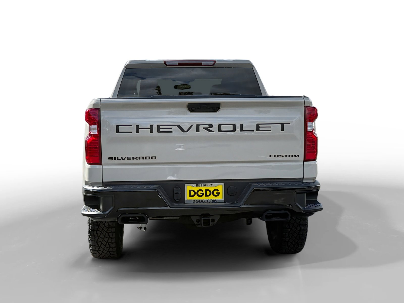 New 2026 Chevrolet Silverado 1500 Custom Trail Boss w/ Dark Appearance Package image 4