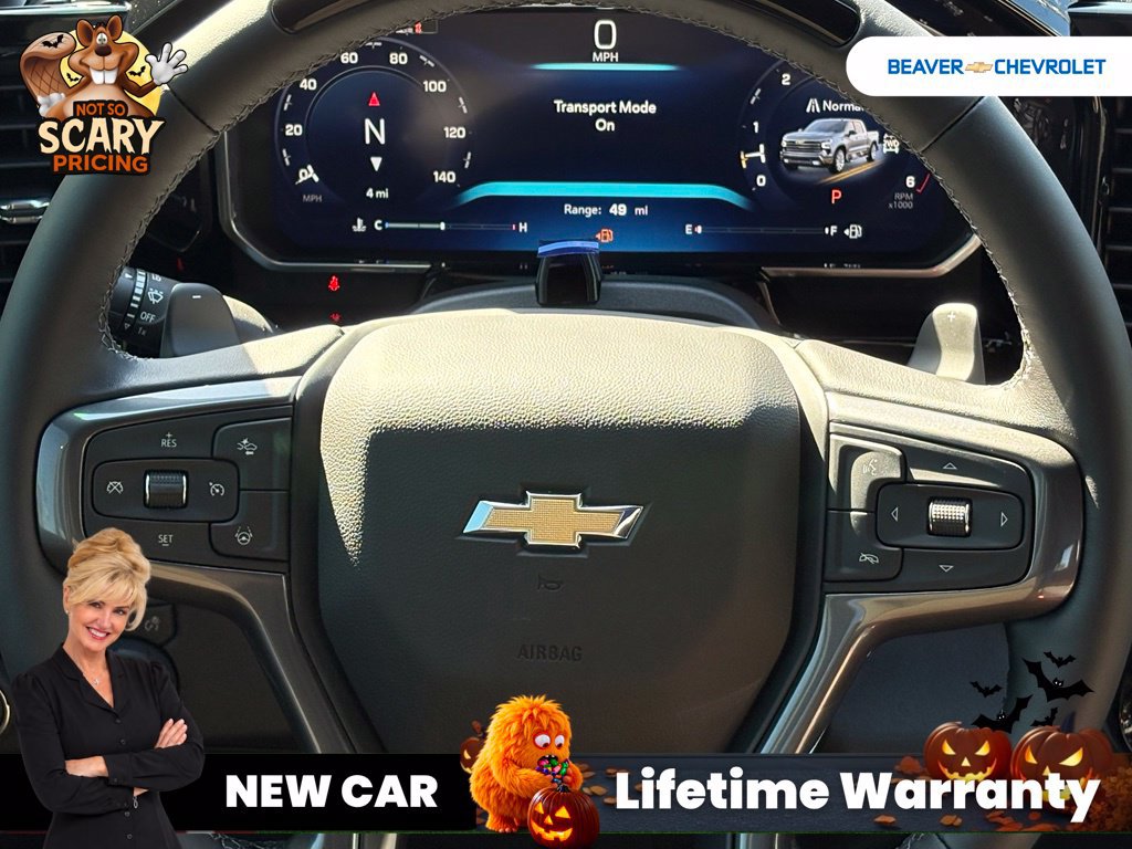 New 2026 Chevrolet Silverado 1500 High Country AWD/4WD image 19