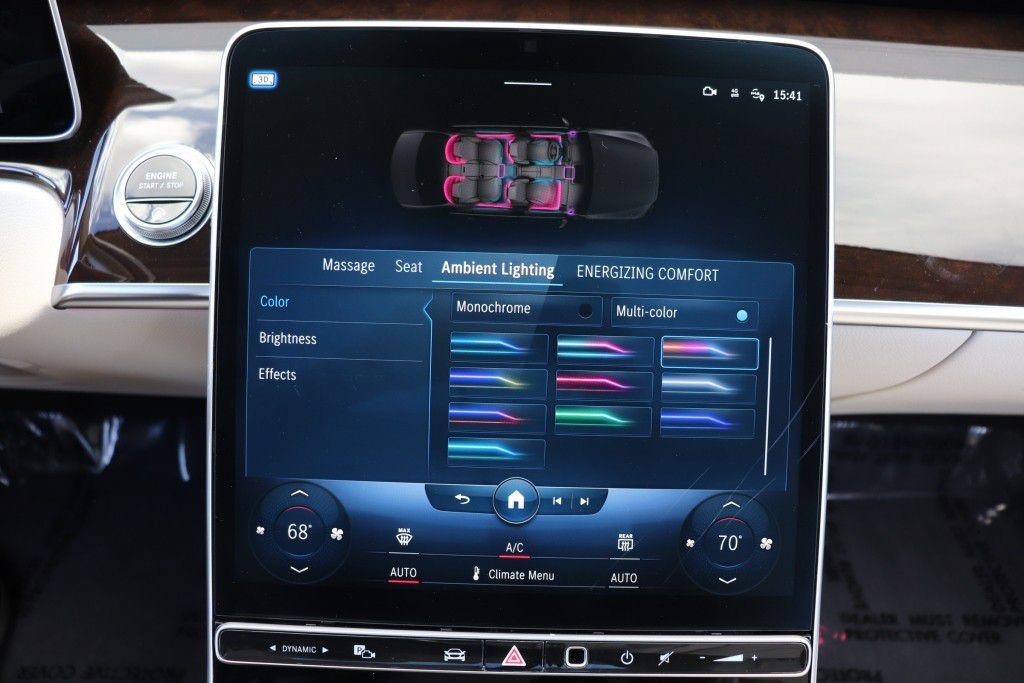 Used 2022 Mercedes-Benz S 580 4MATIC Sedan w/ Warmth & Comfort Package image 52