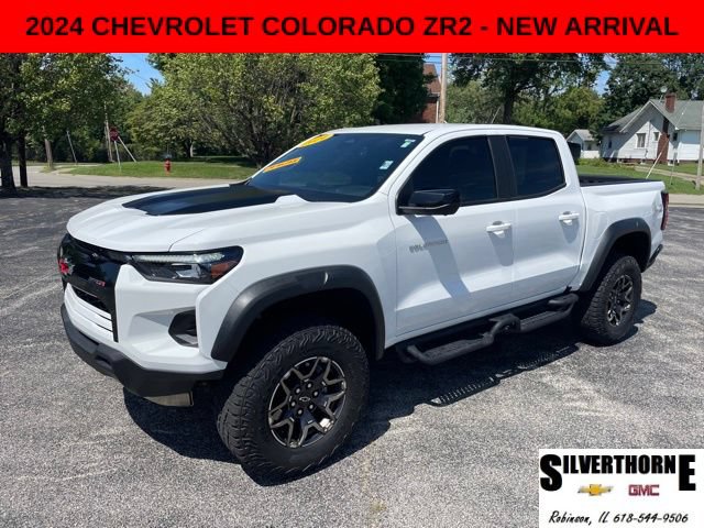 Used 2024 Chevrolet Colorado ZR2 w/ ZR2 Convenience Package III AWD/4WD image 1