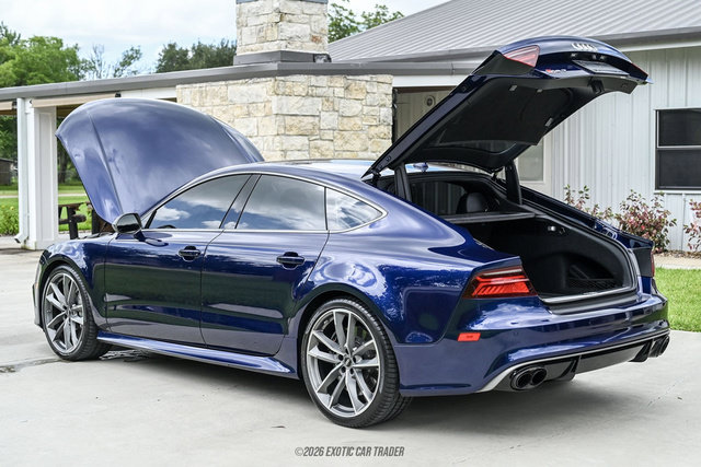 Used 2018 Audi RS 7 Performance w/ Driver Assistance Package AWD/4WD image 17