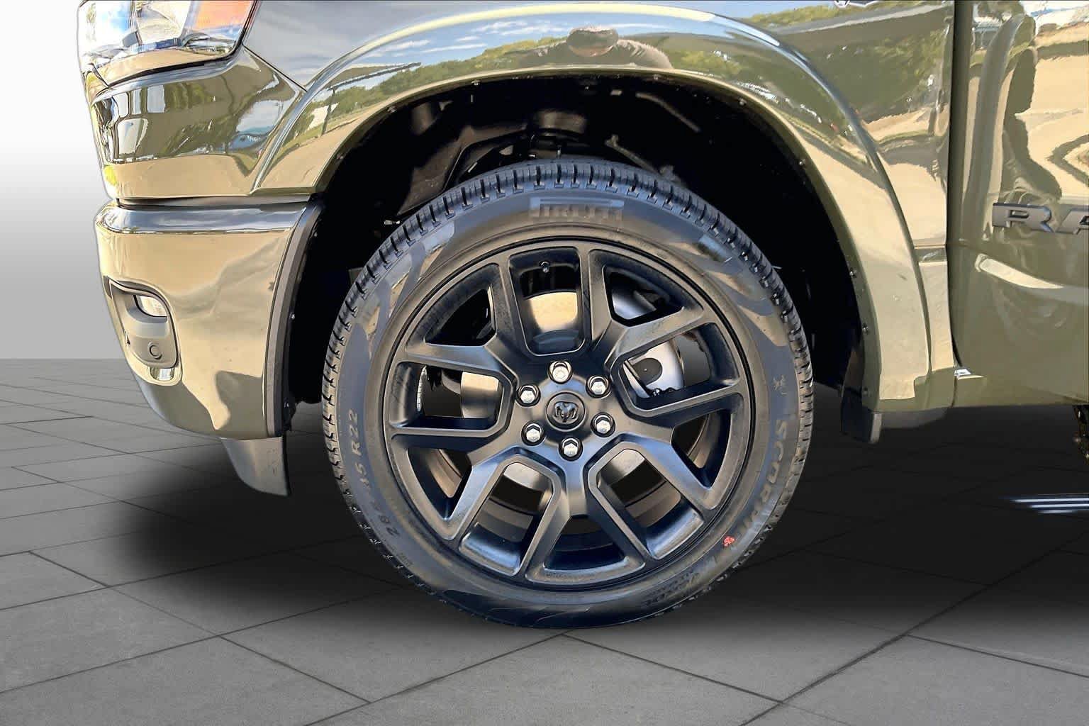 New 2027 RAM 1500 Laramie AWD/4WD image 11