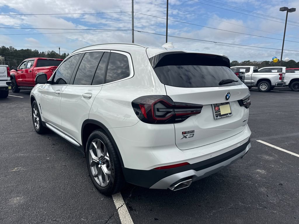 Used 2022 BMW X3 xDrive30i w/ Convenience Package w/ZPA image 8