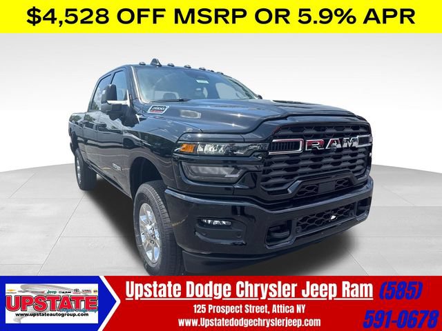 New 2026 RAM 2500 Big Horn AWD/4WD image 1