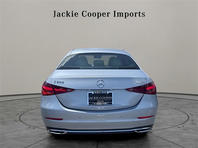 New 2025 Mercedes-Benz C 300 4MATIC Sedan image 4
