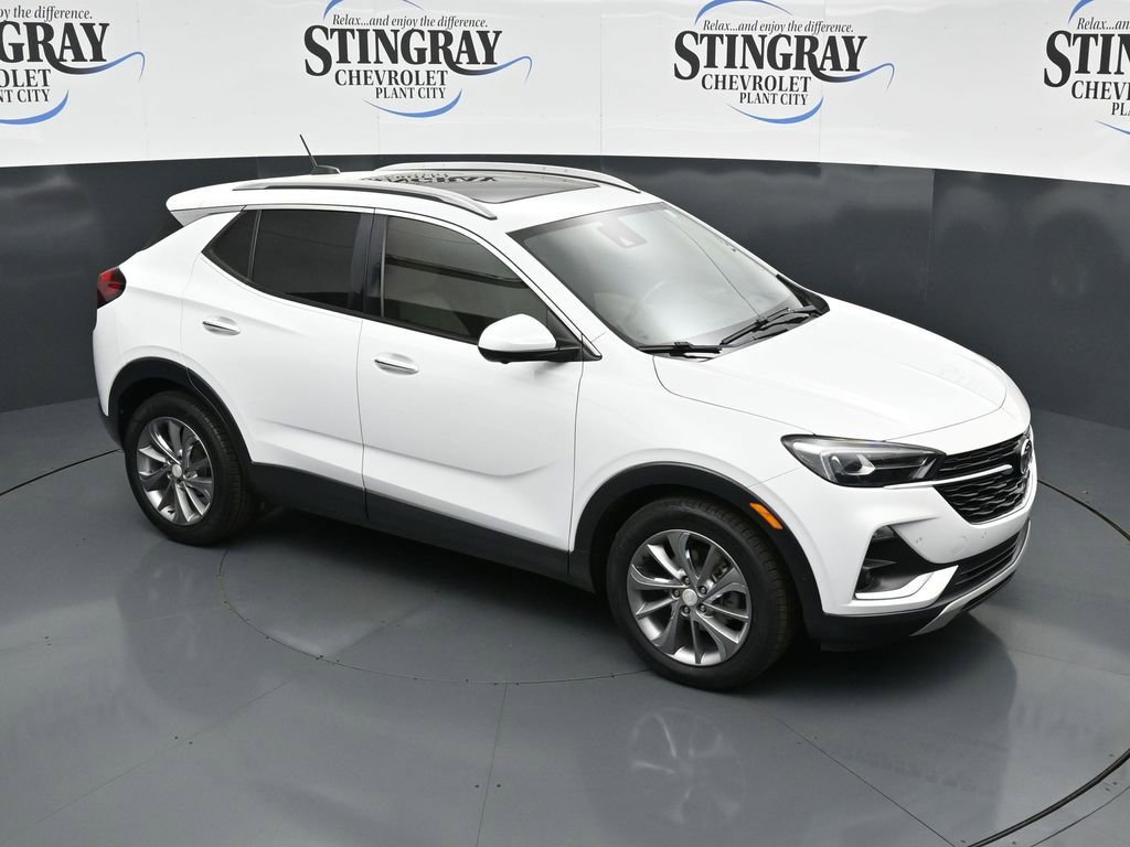 Used 2021 Buick Encore GX Essence w/ Advanced Technology Package image 9