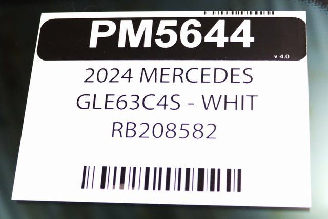 Used 2024 Mercedes-Benz GLE 63 AMG S image 38