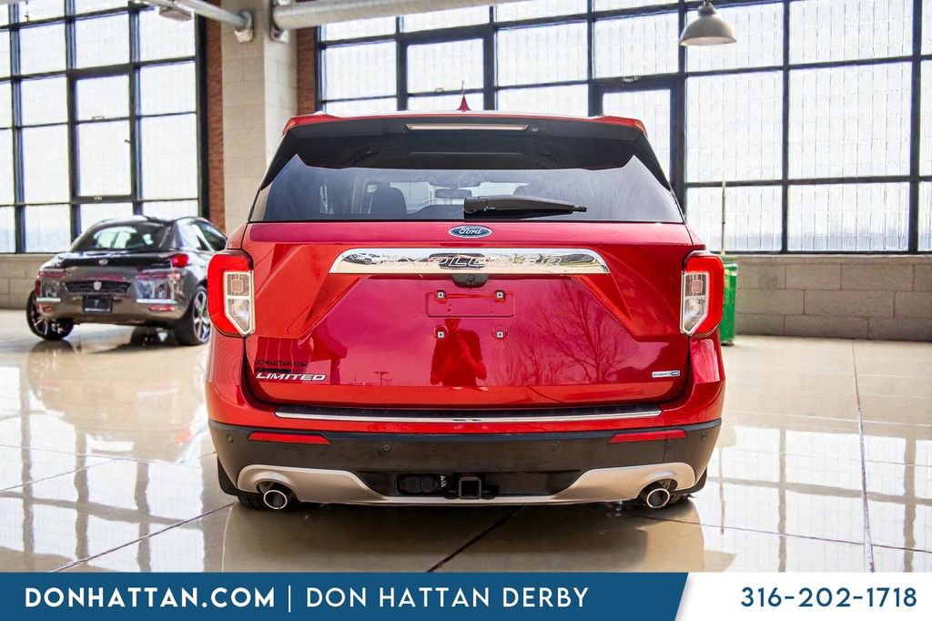 Used 2020 Ford Explorer Limited w/ Class III Trailer Tow Package image 31