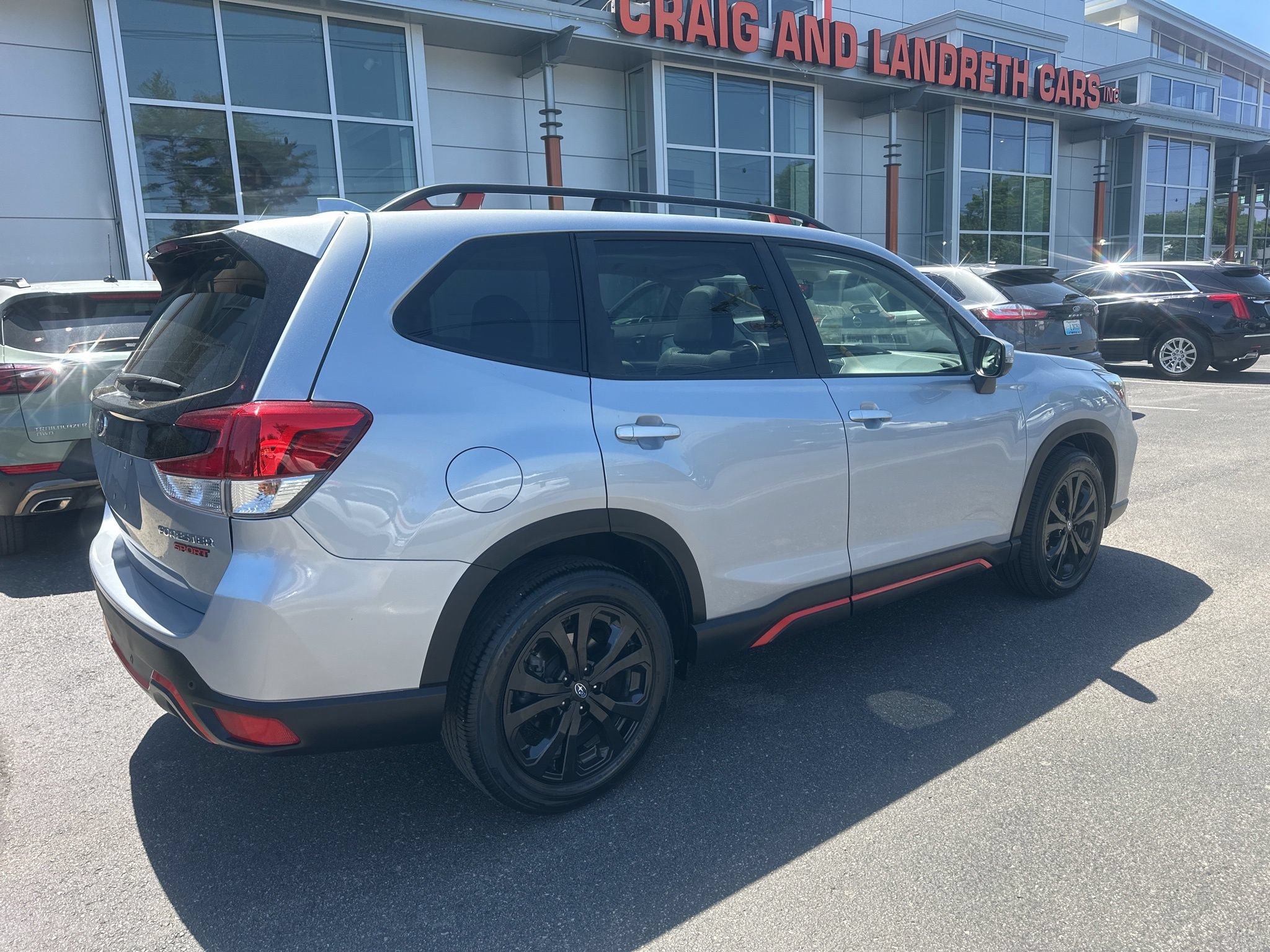 Used 2020 Subaru Forester Sport w/ Popular Package #2 AWD/4WD image 5