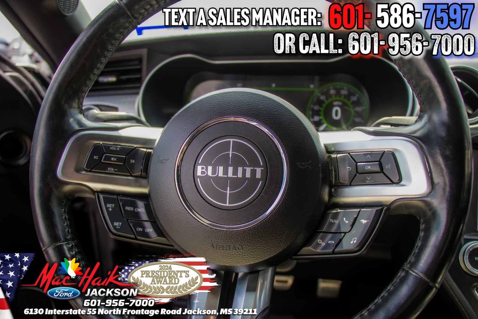 Certified 2019 Ford Mustang Bullitt w/ Bullitt Electronics Package RWD image 11