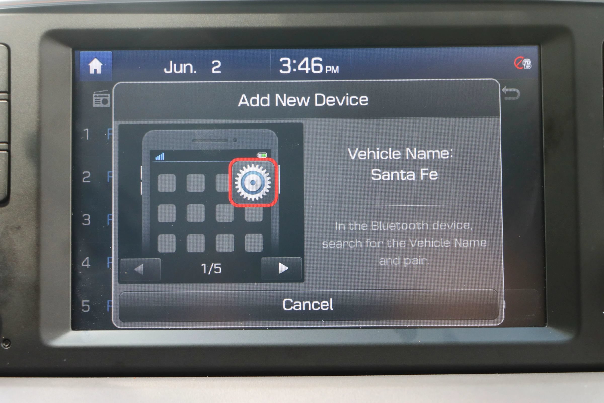 Used 2020 Hyundai Santa Fe SEL w/ Cargo Package FWD image 34