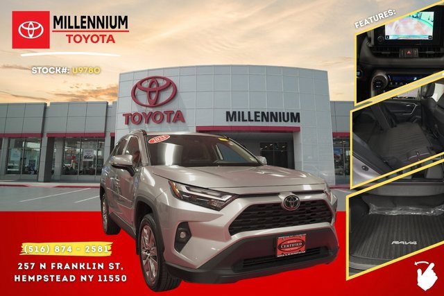 Used 2023 Toyota RAV4 XLE Premium