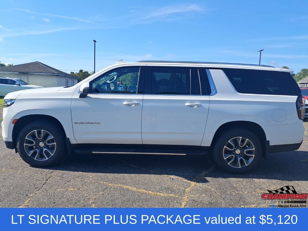 Used 2021 Chevrolet Suburban LT w/ LT Signature Plus Package AWD/4WD video 2