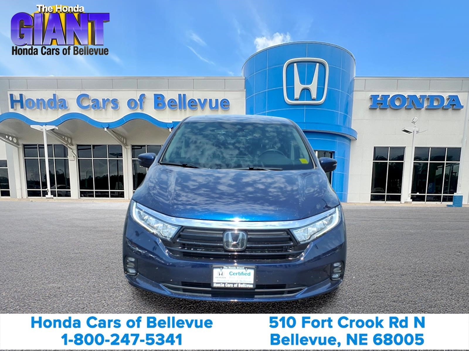 Certified 2024 Honda Odyssey EX-L image 2
