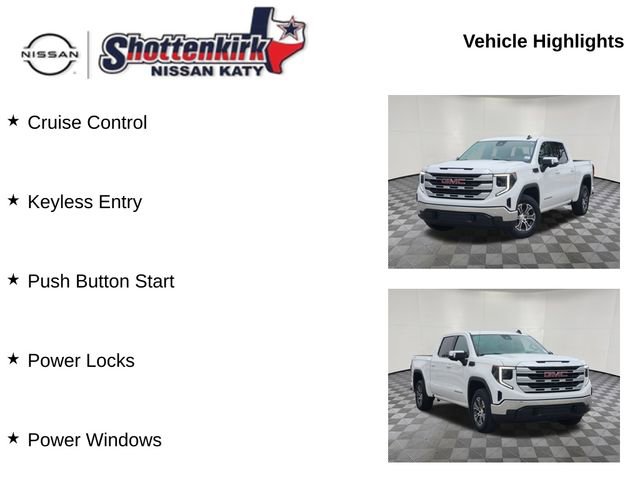 Used 2024 GMC Sierra 1500 SLE w/ Preferred Package image 19