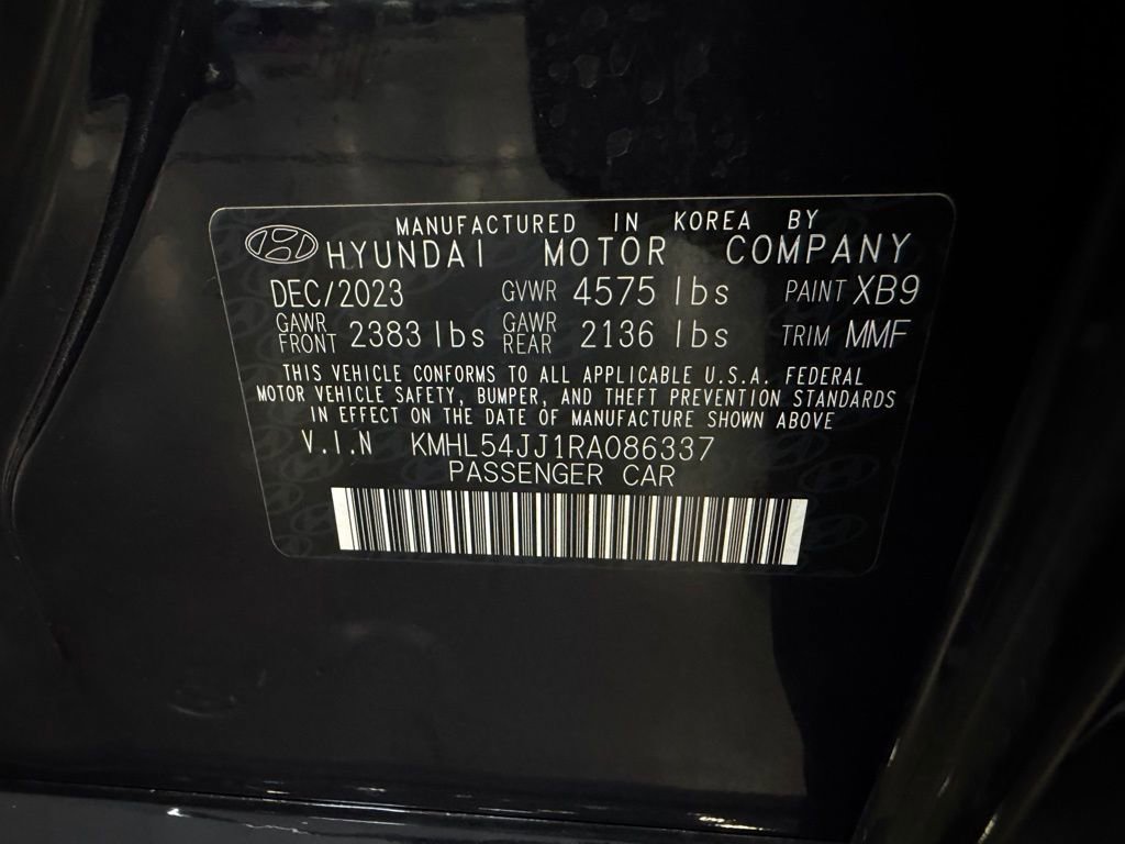 Used 2024 Hyundai Sonata Limited FWD image 35