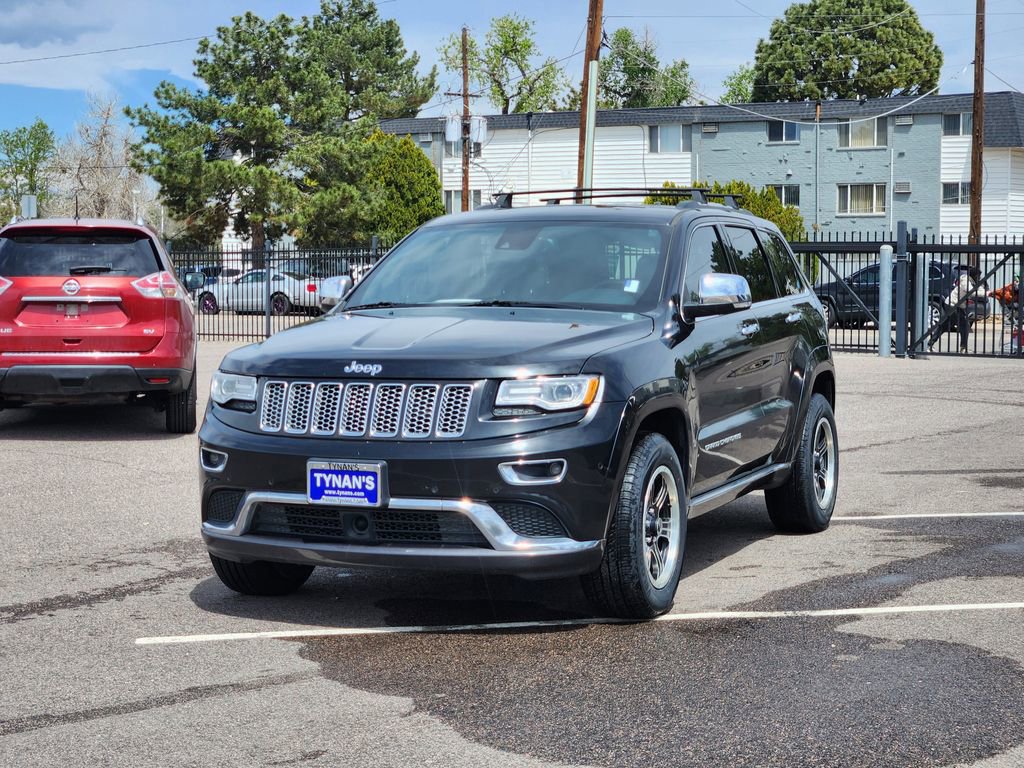 Used 2015 Jeep Grand Cherokee Summit AWD/4WD image 3