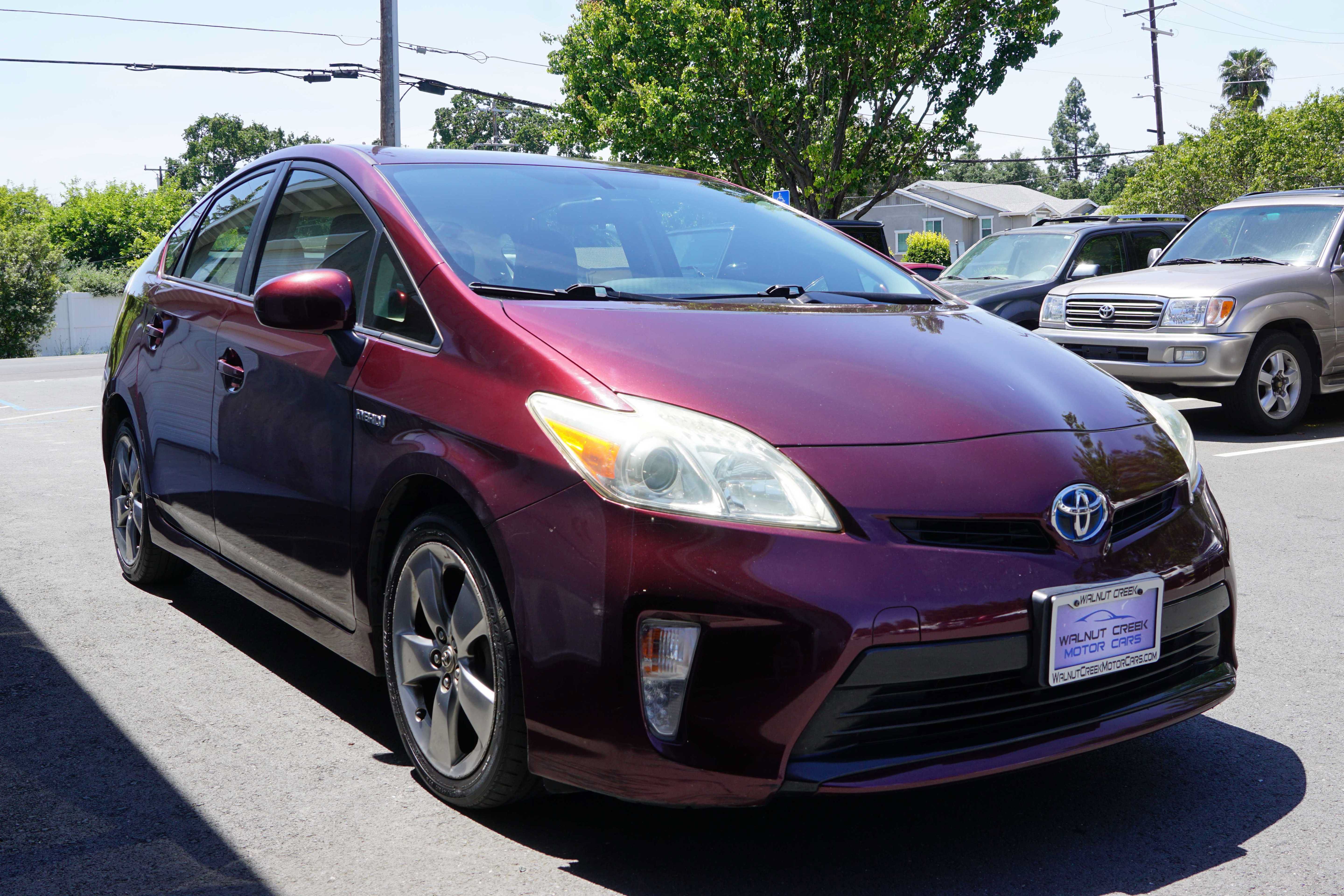 Used 2013 Toyota Prius Persona Series FWD image 7