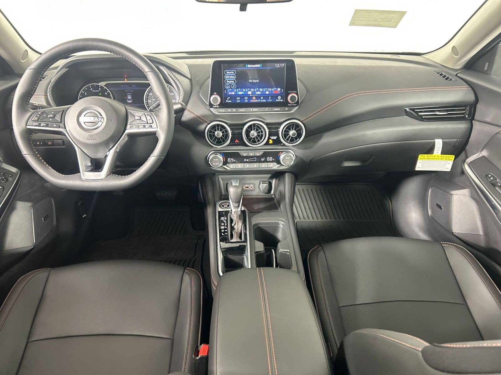 New 2025 Nissan Sentra SR w/ SR Premium Package FWD image 4